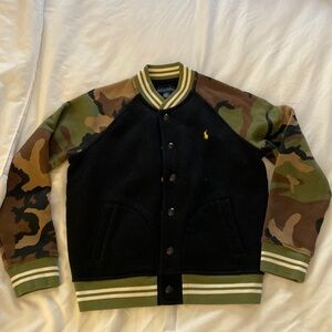 Youth polo jacket
